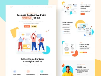 Service Landing Page